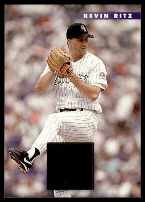 1996 Donruss #383 Kevin Ritz Colorado Rockies - Image 1 of 2