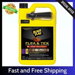 Extreme Flea Killer Plus Growth Regulator RTU For Insects, 128 oz, 1-gal Black.. - Picture 1 of 13
