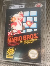 Nes Super Mario Bros Sealed UKG 85+ NM+ Gold Standard