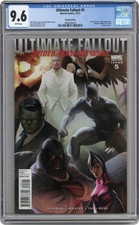 Ultimate Fallout #5B Djurdjevic 1:25 Variant CGC 9.6 2011 3693293016