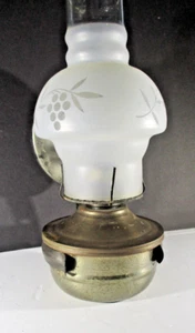 Lámpara de Colección Granjas Lámpara Colgante de Pared Lámpara de Aceite Metal Cepillado Globo Esmerilado - Imagen 1 de 5