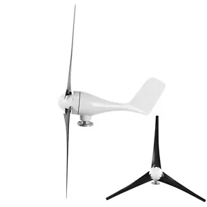 1200W Small Wind Generator Turbines Kit 3 Blades Power For Marine Home 12V Part - Picture 1 of 12