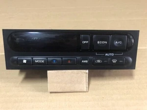 NISSAN SKYLINE GTR BNR32 R32 Genuine AC Air Conditioner Panel Control - Picture 1 of 5