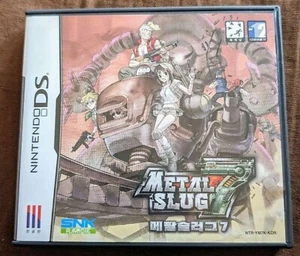 Metal Slug 7 Korean Version Nintendo DS - Picture 1 of 4