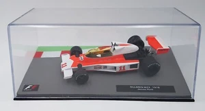 Formula 1 Die Cast Collectible Car McLaren M23 1976 James Hunt 1:43 - Picture 1 of 12
