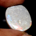 6,70 cts australijski opal ognisty 14 x 12 mm luźny kamień szlachetny kaboszon ~aoc59