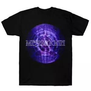 Meshuggah Untitled T-Shirt Short Sleeve Cotton Black Men Size S to 5XL BE1571 - Picture 1 of 3