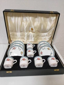 Spode Trapnell Sprays Cup Saucer 6 Set - Picture 1 of 9
