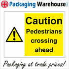 Ws903 Caution Pedestrians Crossing Ahead Traffic Safety Roadworks Site Sign