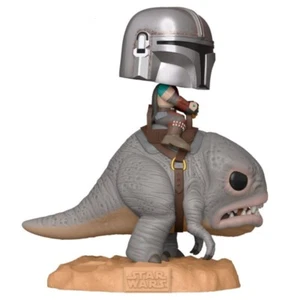 Figura Funko Pop Star Wars Mandalorian The Mandalorian On Bl - Imagen 1 de 1