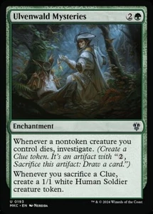 *MtG: 4x Ulvenwald Mysteries - Commander Murders at Karlov Manor UC - magicman* - Bild 1 von 1