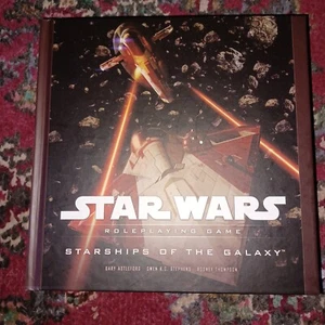 Wizards of the Coast: HC Star Wars RPG Supplement - STARSHIPS OF THE GALAXY - Picture 1 of 1