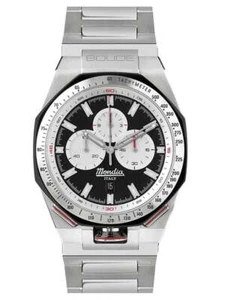 *MINT, NEW IN BOX* Mondia Bolide Scuderia Mens Watch MI-787-SS-1BKSL-CM - Picture 1 of 1