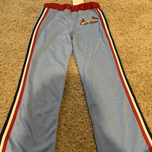 St Louis Cardinals Baseball SGA Pants Pasta House Youth Size XL - Picture 1 of 4
