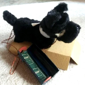 Juguete Terrier escocés vintage ALPS Japón años 50 - Imagen 1 de 6