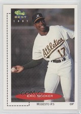 1991 Classic Best Minor League Eric Booker #286