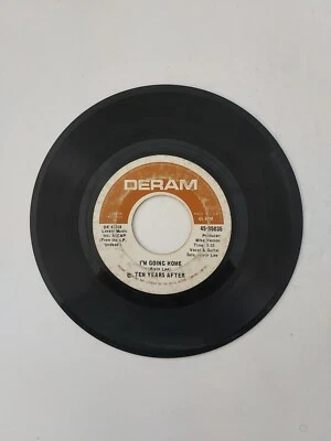 45 RPM Vinyl Record Ten Years After I'm Coming Home VG - Image 1 of 4