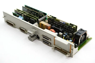 Siemens 6SN1121-0DA13-0AA0 Simodrive 611 Módulo de Control Enchufe Unidad - Imagen 1 de 4