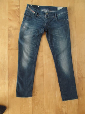 Womens Diesel MATIC Stretch Skinny Blue Jeans W30 L29 Size 10 UK - Image 1 of 4