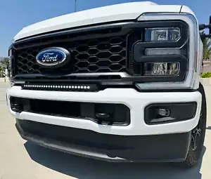 M&R kit compatible with - 2023+ Ford Super Duty F250/350/450 30in Light Bar - Foto 1 di 8