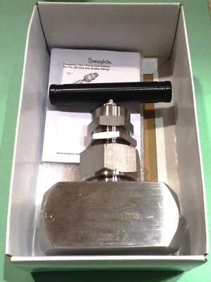 SWAGELOK SS-6HNBF8 ½” Valve Stainless High Pressure 10,000 PSI Needle Bonnet NEW - Image 1 of 4