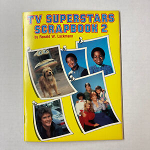 TV Superstars Scrapbook 2 Knight Rider/Facts of Life/Diffrent Strokes/Benji 1984