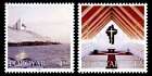 Wyspy Owcze 1998 Boże Narodzenie, Nes, Kościół Fryderyka, MNH / UNM