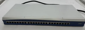 ADTRAN NETVANTA 1224 24-PORT ETHERNET SWITCH W/ Rack Ears & Power Cord - Picture 1 of 9