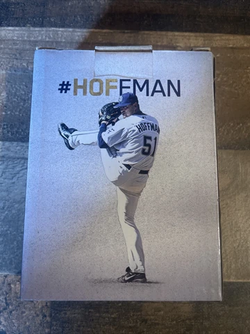 Trevor Hoffman Hall Of Fame Replica Padres SGA HOF New Plaque 4.75" x 3.5" Cover