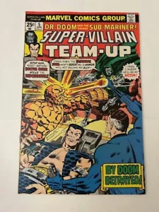 FIRST APPEARANCE SHROUD Super-Villain Team-Up 5 High Grade Becomes-Moon Knight - Picture 1 of 3