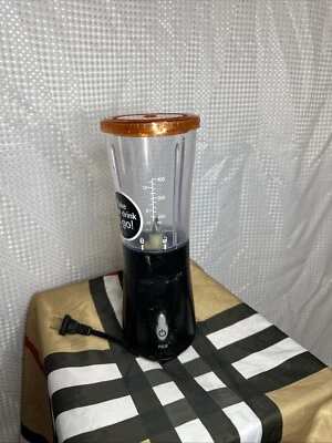 Batidora personal Hamilton Beach nueva en caja con tapa de viaje negra 14 oz Foto 1 de 4