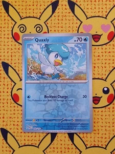 Holograma inverso Quaxly 050/193 - Paldea Evolved 2023 - casi nuevo - Imagen 1 de 2