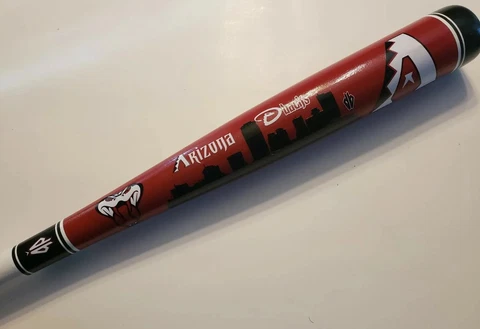 Arizona Diamondbacks Skyline 34"/33oz One Kind Custom Collectible Baseball Bat Cover
