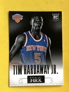 2013-14 Panini Prizm HRX Rookies Tim Hardaway Jr #22 Rookie RC