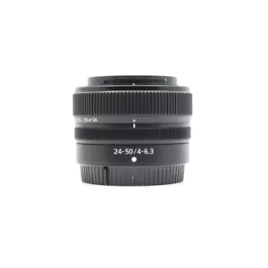 Lente Nikkor 24-50 mm f/4-6,3 para montura Nikon Z rendimiento óptico superior negro - Imagen 1 de 12