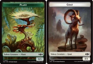 1x MTG - Plant \\ Goat Token #24/04 - CMR: Tarkir Dragonstorm - Picture 1 of 1