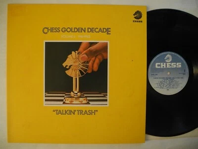 Chess Goden Decade Vol. 6 -Talkin' Trash LP 1973 UK EX/EX+ SENSATIONS/ETTA JAMES - Image 1 of 4