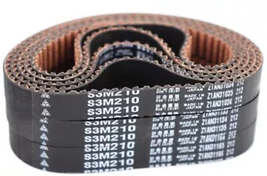 1pc MITSUBOSHI Belt 100S3M168 100S3M171 100S3M174 100S3M177 100S3M180 Width 10mm - Picture 1 of 3
