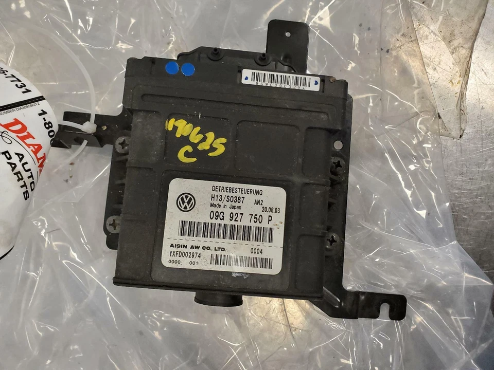 VOLKSWAGEN BEETLE Chasis Brain Box Transmisión; 1.8L (turbo gas), (AT), 6 sp Foto 1 de 1