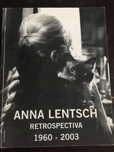 Anna Lentsch: Retrospektive 1960-2003 ~ spanischsprachiges Softcover ~ illustriert - Bild 1 von 5
