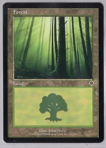 1x Forest #347 - Invasion - Near Mint - Foto 1 di 1