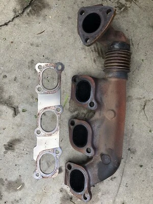 Colector de escape lateral derecho Jeep Grand Cherokee 3,0 L diésel OEM 2014-2018 💎 Foto 1 de 3