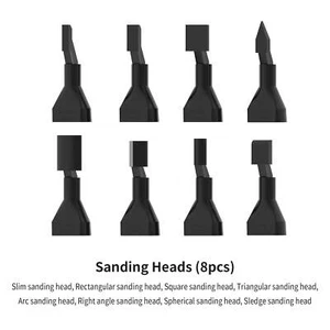 Cabezal de lijado DSPIAE para lijadora recíproca RA-10 (8 piezas) - EE. UU. - Imagen 1 de 1