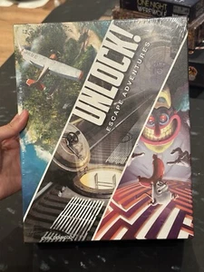 Unlock Secret Adventures The Escape Game Family Board Game Brand New and Sealed - Picture 1 of 2