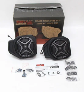SSV Works Front 6.5" Speaker pods W/SSV Speakers for 18-24 Polaris Ranger XP1000 - Picture 1 of 8