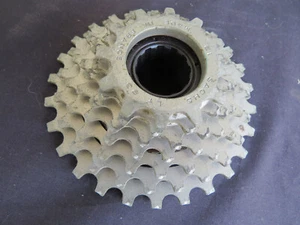 BICICLETA DE VIAJE DE MONTAÑA SACHS FREEWHEEL 7 VELOCIDADES 12-26 DE COLECCIÓN - Imagen 1 de 3