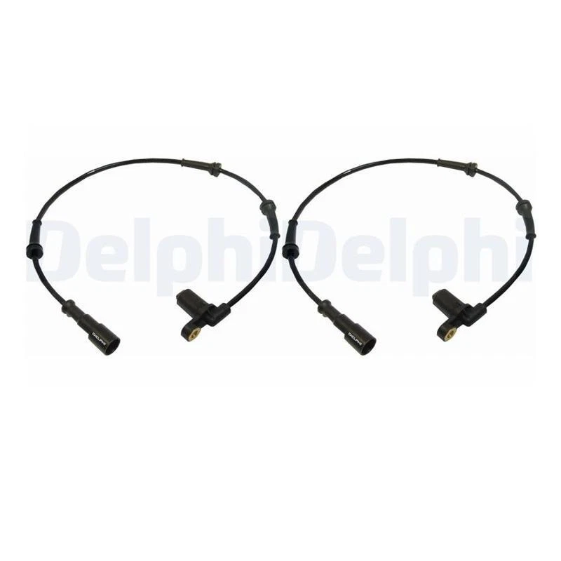 2x Delphi SS20068 Sensor de Velocidad Rueda Delant. para Renault Megane I BA0/1 - Imagen 1 de 1