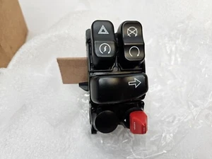 NEW 14-23 Harley Touring Police Right Hand Control Switch FLHP FLHTP 71500132C - Foto 1 di 10