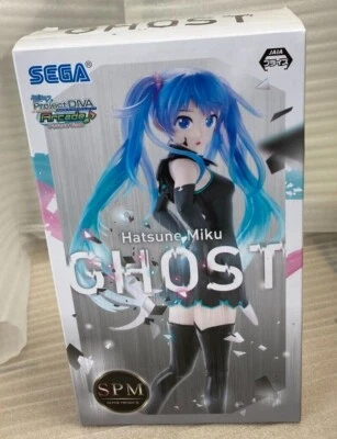 Hatsune Miku Project Diva Arcade Ghost Sega SPM Figur - Bild 1 von 4