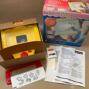 Trazador de escritorio Fisher Price Zoom 1995 SIN USAR stock de tienda antigua en caja - Imagen 1 de 14